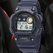 Casio W-735H-2AV Super-Illuminator Watch 100M WR Vibration Alarm 10 Year Battery