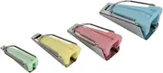 Bias Tape Makers, Bias Tape Maker Set Easy Operation 6mm 12mm 18mm 25mm 4Pcs for Fabric