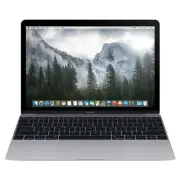 Apple Macbook 12" Laptop 256GB SSD 8GB RAM 1.1GHz Core M3 Space Gray - MLH72LL/A