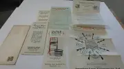 1934 GRAIN CLEANER THRESHER SALES BROCHURE LETTERHEAD