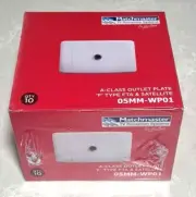 10x Matchmaster 'F' Type Outlet Plate 05MM-WP01 NBN FOXTEL Outlet