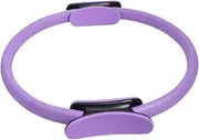 Yoga Balance Tool Exercise Bands Exercise Equipment Yoga Blocks Pilates Ring Circle Gym Equipment Fitness Equipment Tension Bands for Exercise Yoga Mat Carrier Workout Purple