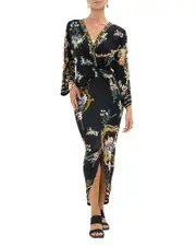 Camilla Twist Split Front Dress