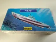 Vintage Heller Brand Model Kit U-Boot Submarine NOS