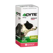 4Cyte Dog Epiitalis Forte Joint Support Supplement Gel - 200ml