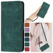 For Samsung Galaxy A73 A54 A42 A34 A33 A32 A23 A14 A04e Phone Case Leather Cover