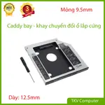 CADDY BAY - SSD TRAY 適用於筆記本電腦通過 CD 托盤