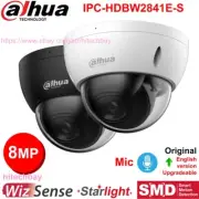 Dahua 8MP Starlight Built-in Mic WizSense SMD+ IR PoE IP Camera IPC-HDBW2841E-S