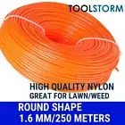 1.6mm 250M TRIMMER LINE Fit Baumr-AG LT3 20V Lithium Line Trimmer WHIPPER SNIPPE