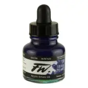 Fw Acrylic Artists Ink 1 Oz Prussian Blue