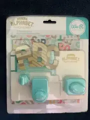 We R Memory Keepers Mini Alphabet Punch Board Scrapbooking Crafts Junk Journal