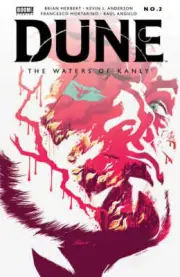 Dune The Waters Of Kanly #2 (Of 4) Cover C Foc Reveal Variant