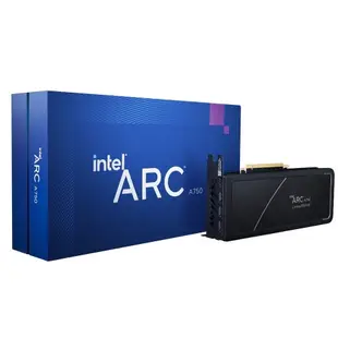 INTEL英特爾 ARC A750 A770 8G/16G 27cm/VGA獨立/顯示卡【限量版】