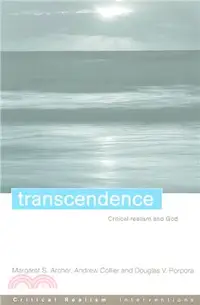 在飛比找三民網路書店優惠-Transcendence ─ Critical Reali