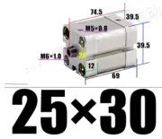 New 1pc ADN25*30-P-A cylinder internal thread cylinder