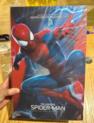 Hot Toys MMS658 The Amazing Spiderman 2 1/6 The Amazing Spiderman Collection NEW