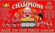 Liverpool 2025 League Champions Flag, Reds Football League Champs Banner, 2025 English Football League Champions 5X3 Flag