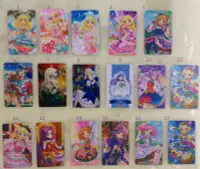 在飛比找Yahoo!奇摩拍賣優惠-Aikatsu! 偶像學園! 卡貼 星宮莓 神崎美月 霧矢葵