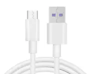 5X 5A Type C Supercharge Data Cable For Huawei P30 P20 Pro Lite Mate 20 Pro P10 - 100cm Universal TYPE-C Cable