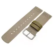 Genuine Casio Watch Band for Pro-Trek Triple PRG-600YBE-5 Beige Tan Nylon Strap