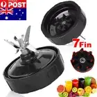 Replacement 7 Fin Extractor Blade Blender For 1000W Nutri Ninja Auto IQ Juicer