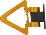 CRILSTYLEO Universal Decorative Trailer Hook: Car Traction Ring Easy Installation No Drilling Car Exterior Decoration