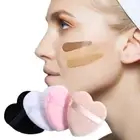 Up Puff Heart-shaped Cosmetic Puff Beauty Sponges Powder Puff Make Up Tools