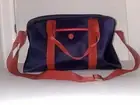 Tommy Hilfiger Blue And Red Weekender Bag