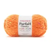 Premier Parfait Chunky Pom Pom Yarn-Citrus Burst 2107-09
