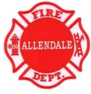 MICHIGAN MI ALLENDALE FIRE DEPARTMENT NICE SHOULDER PATCH POLICE SHERIFF