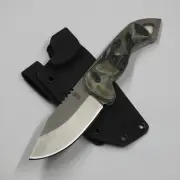 2025 Shed Knives Tuatara OD GREEN G-10 154-CM STEEL NEW Fixed Blade Knife