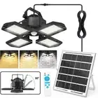 Solar Pendant Light Outdoor Indoor Solar Powered Motion Sensor Shed Light,168LED