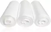 6 Gallon Trash Bags, Small Garbage Bags, Fits 5-6 Gallon Bins, Clear Wastebasket