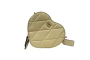 COACH Heart Small Quilted Leather Crossbody Bag Purse