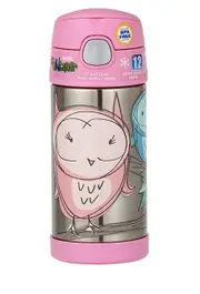 Thermos Funtainer Drink Bottle 355ml Owls