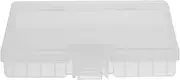 FONDOTIN Battery Storage Organizer Case Durable Transparent Holder for AAA Batteries Easy for Home Travel from Damage Leakage Versatile Battery