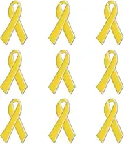 [Harry and Henry] Yellow Ribbon Pin Hostages Israel Bring Them Home Pin Israel Pin Yellow Pin Awareness Enamel Lapel Pin Yellow Ribbon Breast Cancer Awareness Lapel Pin