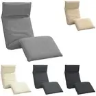 Folding Sun lounger Beige 175x54x8.5 cm Oxford Fabric sunbed lounger vidaXL