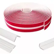 Flexible inside & outside Wall Corner Protector Trim Moulding,Peel and Stick Wal