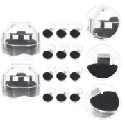 20 Pcs Ring Box Container Rings Organizer Case Baby Boxes for Proposal