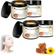 Bee Venom Cream,Bee Venom Treatment Cream,Bee Venom Repair Cream,Bee Cream,Bee Venom Correcting Gel,Bee Venom Treatment Gel,Professional Bee Venom Correcting Cream for All Skin Types (4pcs)