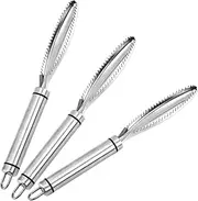 Gogogmee Practical Chicken Lung Scraper 3pcs Set for Turkey Butchering Stainless Steel Chicken Processing Equipment