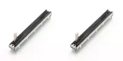 2pcs 75mm Dual Straight Slide Potentiometer Fader B10K B103 For Behringer Mixer