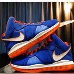 NIKE LEBRON 8 QS BLUE AND ORANGE 藍橙 籃球鞋 CV1750-400