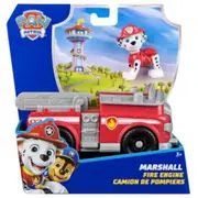 Paw Patrol Sustainable Basic Vehicle - Marshall's Fire Engine
