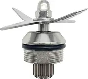 Wet Blade Assembly 104675 STM102R 1152 for Vitamix Blender 500 4500 5000 5200 5500 6300 E310, Base Blade Replacement for Vita-Mix VM0102 VM0103 VM0104 VM0197, Fits 64oz, 48oz, 32oz Standard Containers