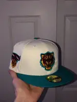 Hat Club Exclusive Detroit Tigers NBA Crossover Collection Size 7 1/4