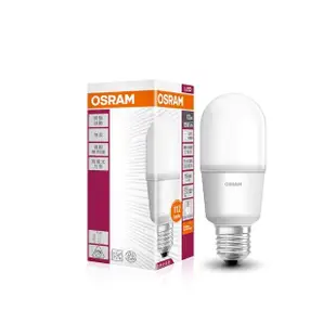 【Osram 歐司朗】小晶靈 12W LED燈泡 10入(迷你型 E27)