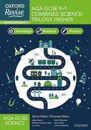 Oxford Revise Aqa Gcse Combined Science Trilogy Higher Complete Revision And Pra by Jessica Walmsley Paperback Book