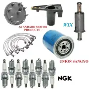 Tune Up Kit Filters Cap Wire Spark Plugs For FORD FAIRMONT V8 4.2L 1980 (for: Ford)